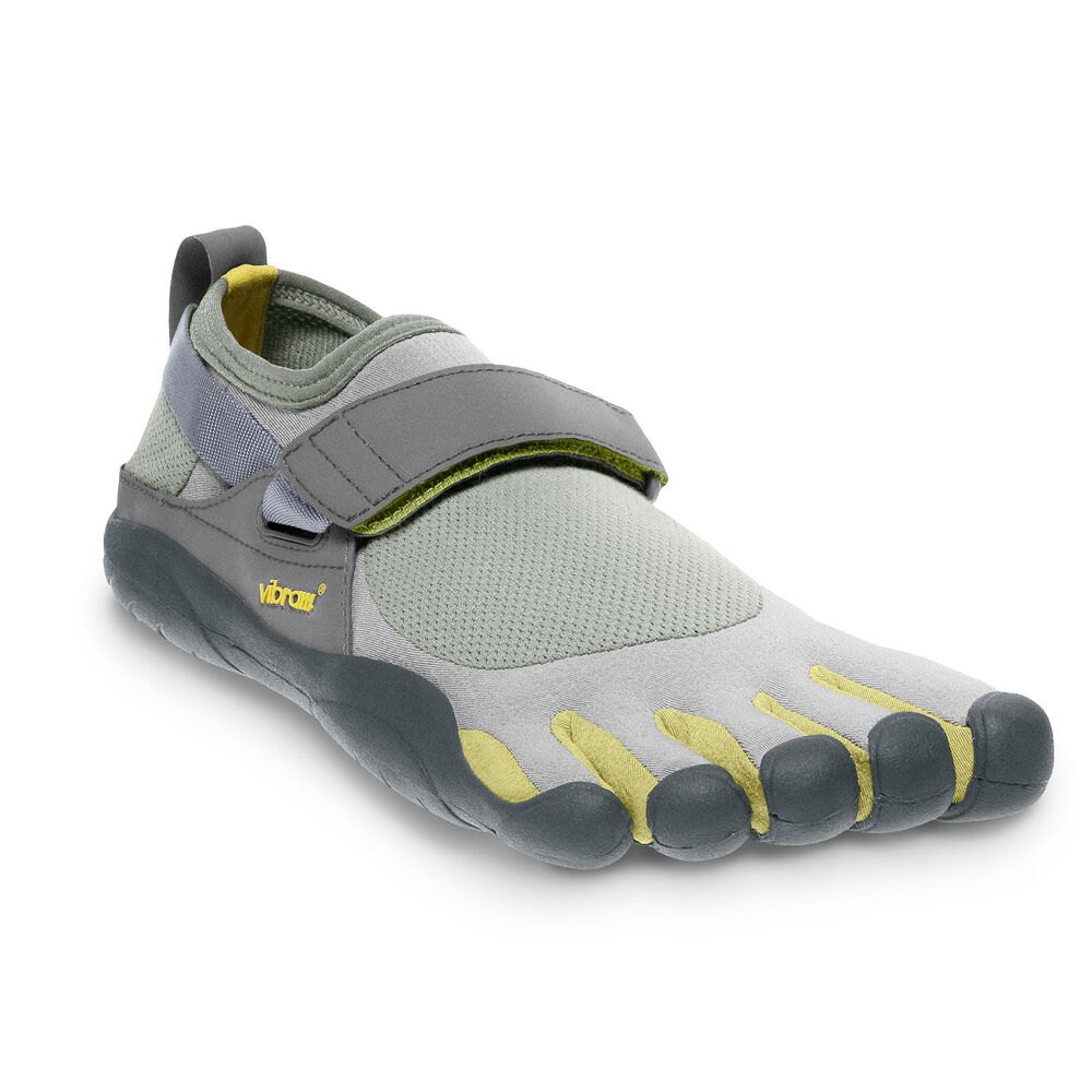 Tenis Deportivos Mujer Grises - FiveFingers Kso - NBASHP-824